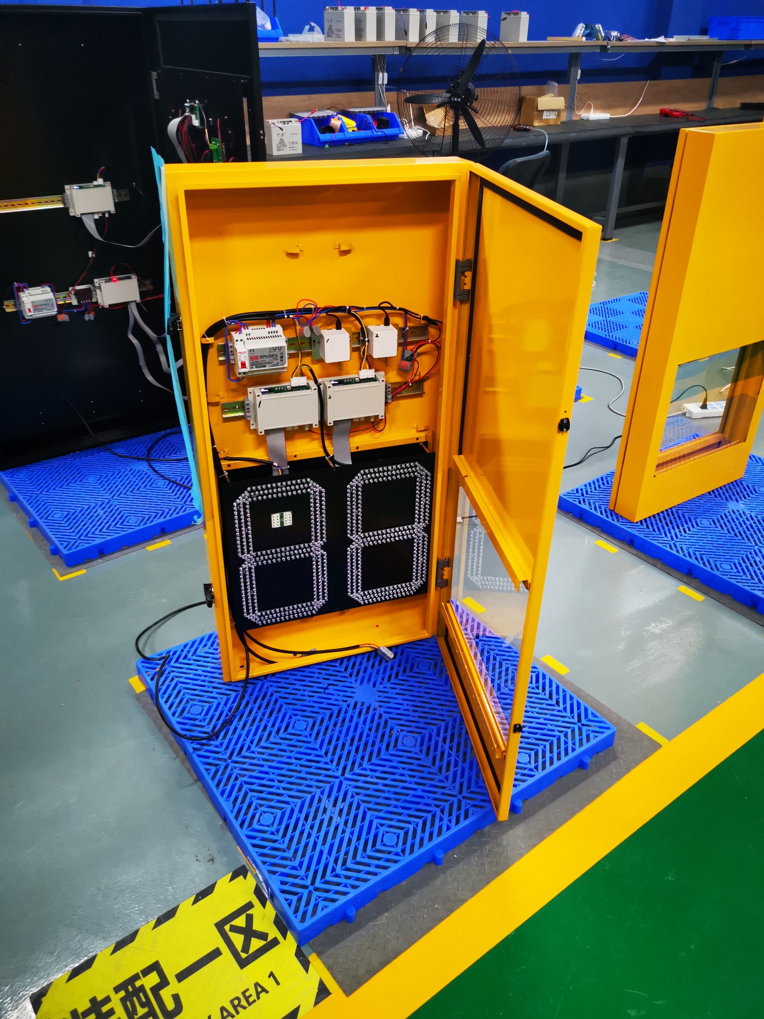 속도 측정 도로 표지판 제한속도 스피드 디스플레이